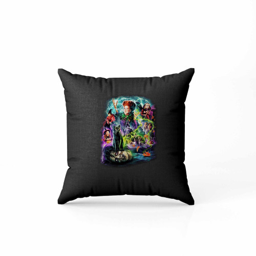 Hocus Pocus Tv Monster Witch Spell Halloween Pillow Case Cover