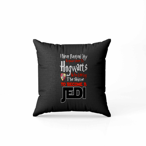 Hogwards Jedi Pillow Case Cover