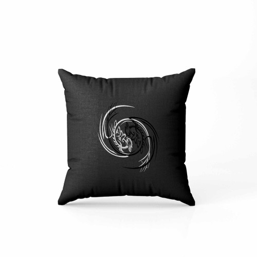 How To Train Your Dragon The Hidden World Light And Night Fury Yin Yang Pillow Case Cover How To Train Your Dragon The Hidden World Light And Night Fury Yin Yang Pillow Case Cover