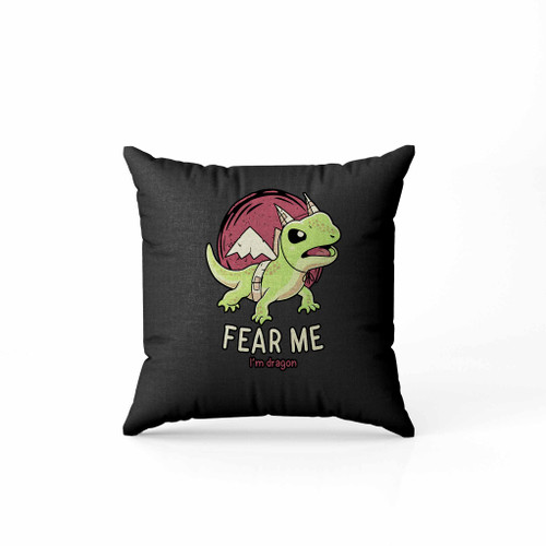 I Am Dragon Fear Me Pillow Case Cover I Am Dragon Fear Me Pillow Case Cover