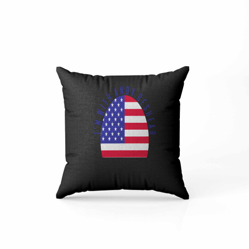 I Am With Andy Beshear 2020 Pillow Case Cover