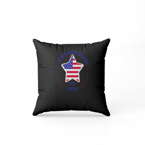 I Am With Andy Beshear Kentucky 2020 Pillow Case Cover