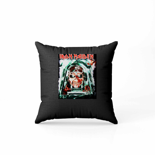 Iron Maiden Aces High Ed World Tour Pillow Case Cover