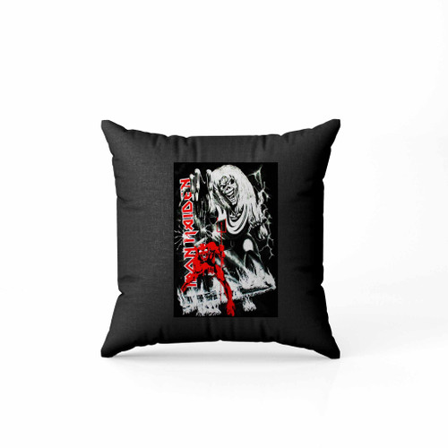 Iron Maiden Number Of The Beast Jumbo Pillow Case Cover