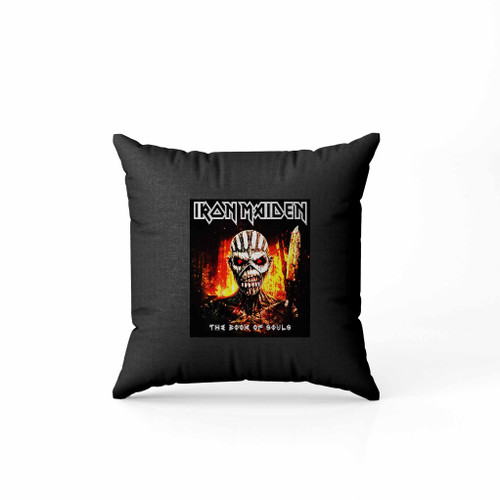 Iron Maiden The Book Od Souls Cover Pillow Case Cover