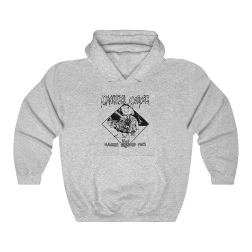 Cannibal Corpse Hammer Smashed Face Death Metal Chris Barnes Unisex Hoodie Cannibal Corpse Hammer Smashed Face Death Metal Chris Barnes Unisex Hoodie