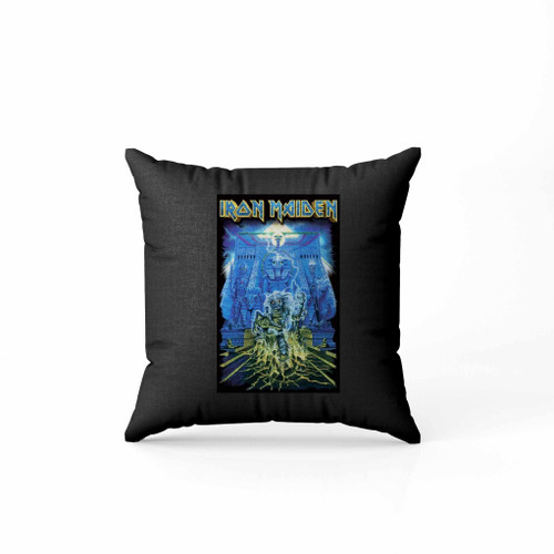 Iron Maiden Tomb Poster Pillow Case Cover