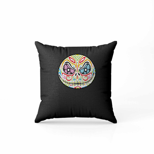 Jack Skellington Sugar Skull Pillow Case Cover