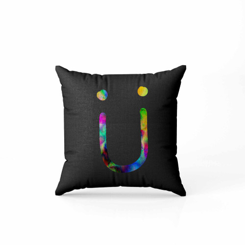 Jack U Logo With Colorize Art Pillow Case Cover Jack U Logo With Colorize Art Pillow Case Cover
