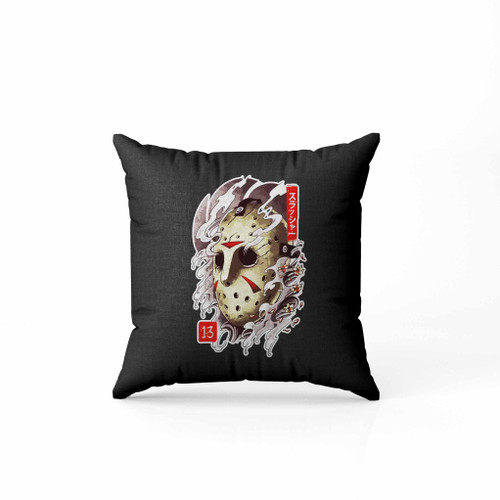 Jason Voorhees Friday The 13Th Japan Style Halloween Pillow Case Cover