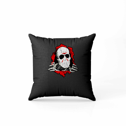 Jason Voorhees Scary Horror Friday The 13Th Nightmare Halloween Pillow Case Cover