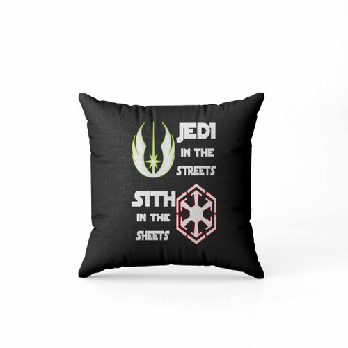 Jedi In The Streets Sith In The Sheets Star Wars 2 Pillow Case Cover