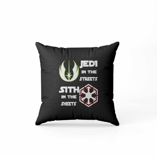 Jedi In The Streets Sith In The Sheets Star Wars Rc Pillow Case Cover