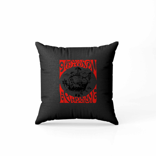 Jefferson Airplane Psychedelic Rock Pillow Case Cover