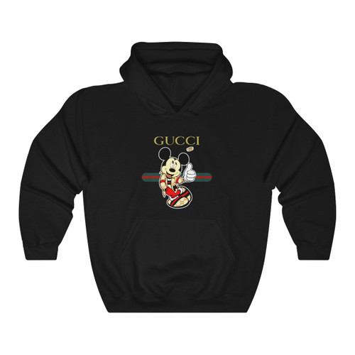 Guccci Funny Mickey Mouse Disney Unisex Hoodie