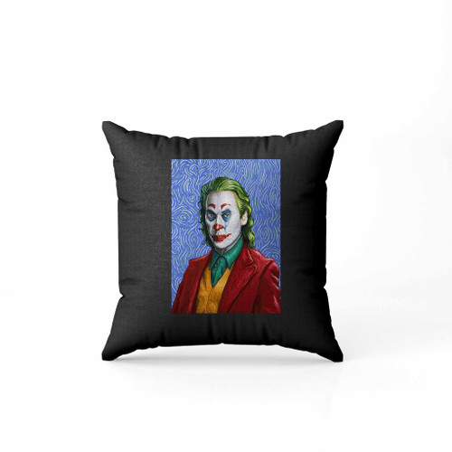 Joker Van Gogh Style Pillow Case Cover