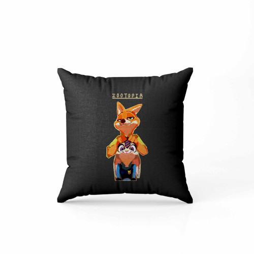 Judy And Nick Selfie Pillow Case Cover Judy And Nick Selfie Pillow Case Cover