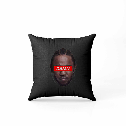Kendrick Lamar Damn Supreme Face Pillow Case Cover Kendrick Lamar Damn Supreme Face Pillow Case Cover