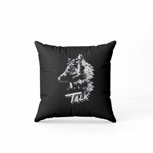 Khalid Talk Wolf Art Pillow Case Cover