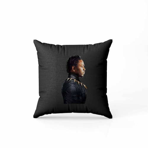King Kendrick Lamar Black Panther Pillow Case Cover