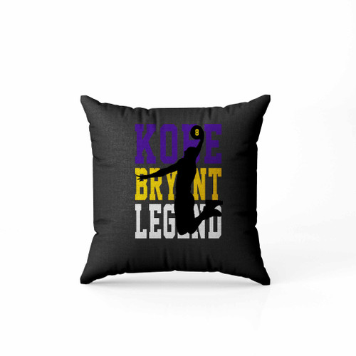 Kobe Bryant 8 Legend Pillow Case Cover