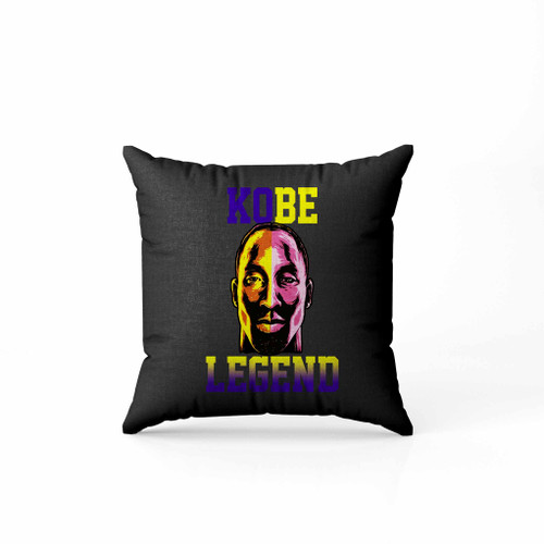 Kobe Bryant Legend Pillow Case Cover