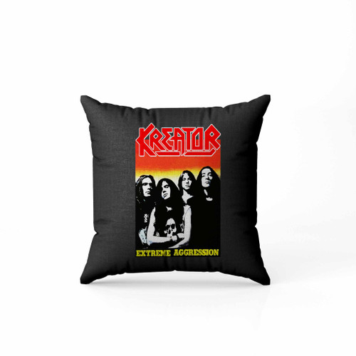 Kreator Extreme Aggression Thrash Metal Destruction Tankard Pillow Case Cover