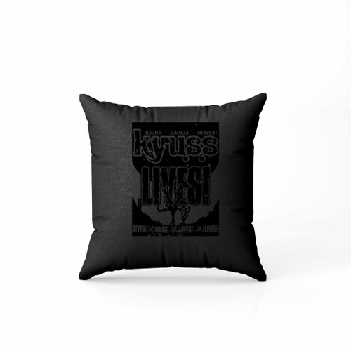Kyuss Lives Stoner Rock Queens Of The Stone Age Clutch Pillow Case Cover