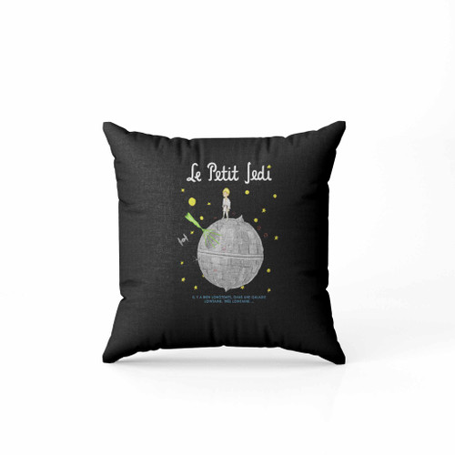 Le Petit Jedi Pillow Case Cover