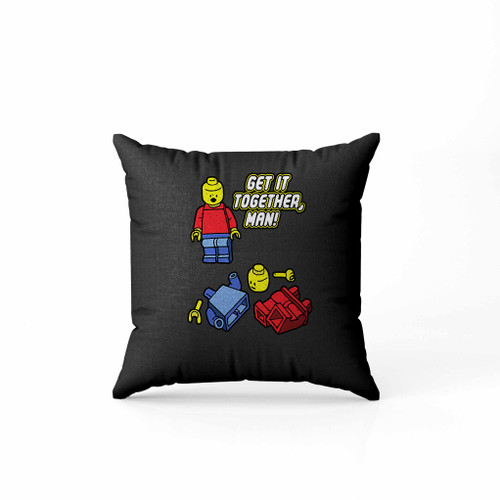 Lego Brick Get It Together Pillow Case Cover