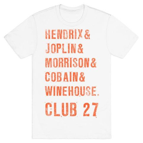 Club 27 Man's T-Shirt Tee