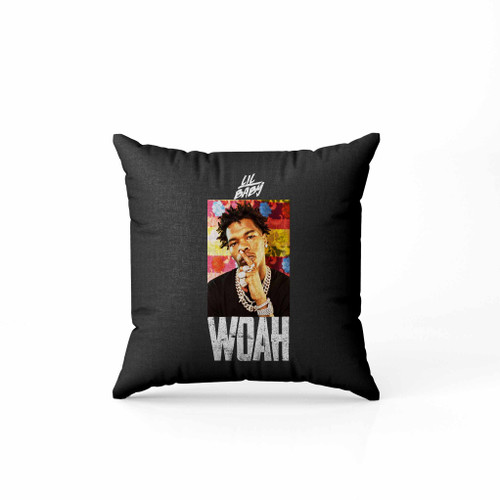 Lil Baby Woah V2 Pillow Case Cover