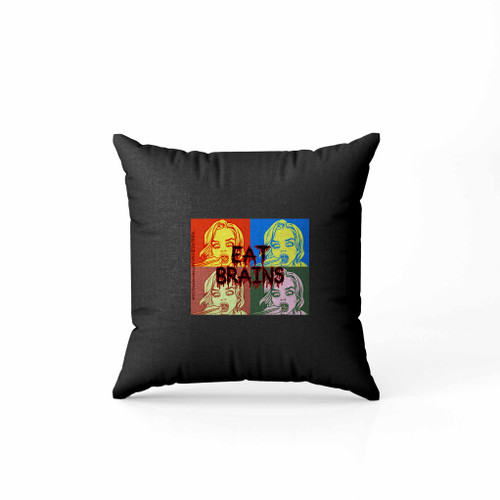 Liv Moore Izombie Eat Brains Pillow Case Cover