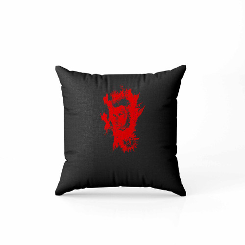 Lucifer In Flames Pillow Case Cover