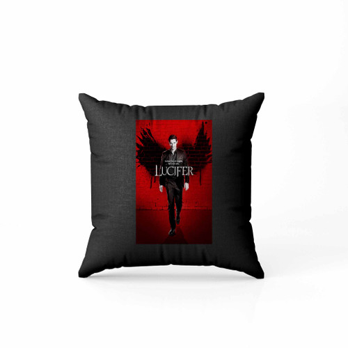 Lucifer Poster Season Two Pillow Case Cover