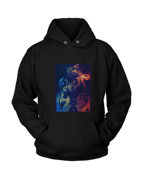 Bumblebee The Movie Poster Fan Art Unisex Hoodie