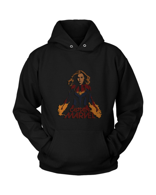 Captain Marvel Unisex Hoodie