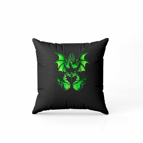 Maleficium Dragon Pillow Case Cover Maleficium Dragon Pillow Case Cover