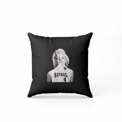 Marilyn Monroe Springer 4 Houston Astros Pillow Case Cover