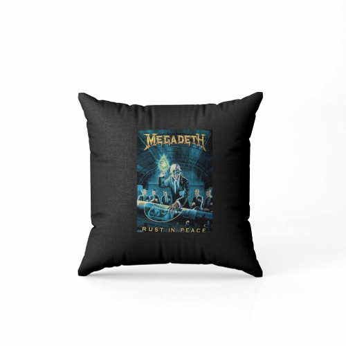 Megadeth Rust In Peace Pillow Case Cover