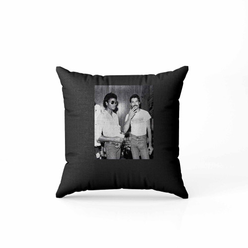 Michael Jackson And Freddie Mercury Vintage Pillow Case Cover Michael Jackson And Freddie Mercury Vintage Pillow Case Cover