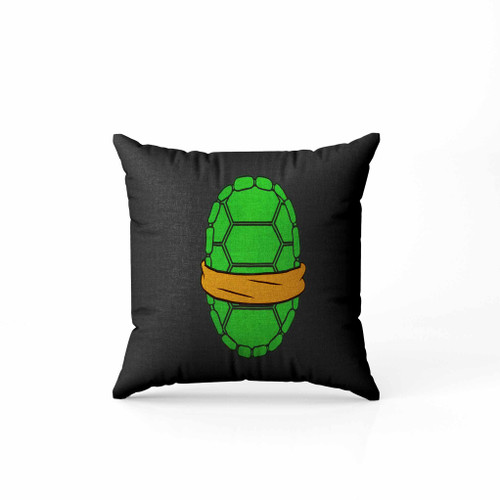 Michelangelo Back Costume Teenage Mutant Ninja Turtles Tmnt Copy Pillow Case Cover