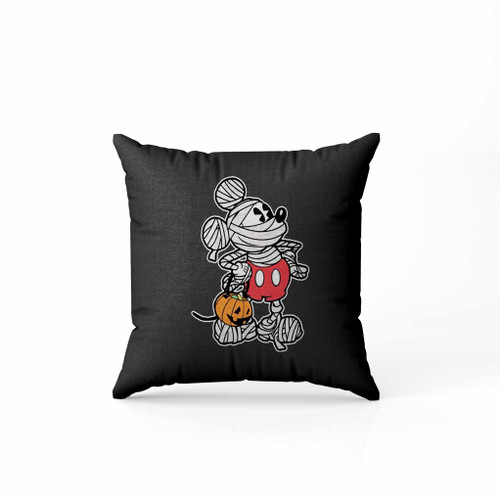 Mickey Zombie Funny Halloween Pillow Case Cover
