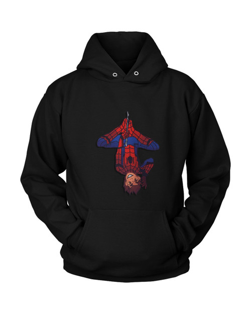 Goofy Spiderman Unisex Hoodie