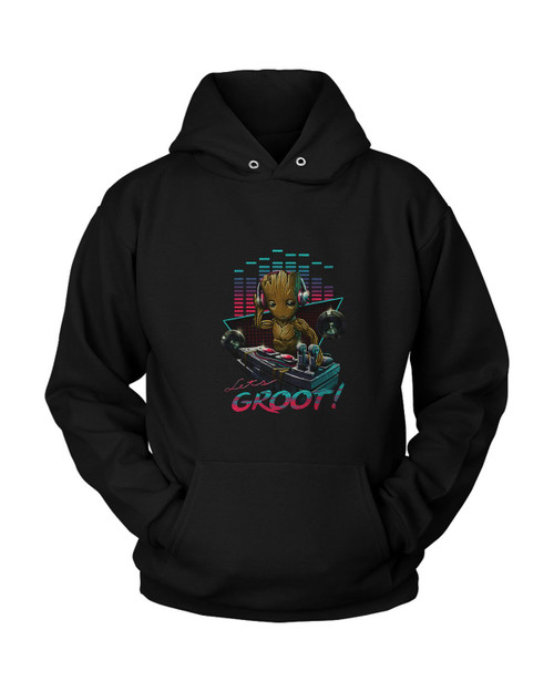 Groot Dj Groot Unisex Hoodie