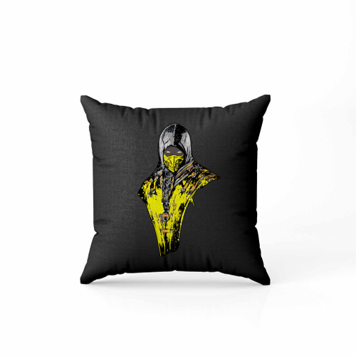 Mortal Kombat Mortal Fire Pillow Case Cover