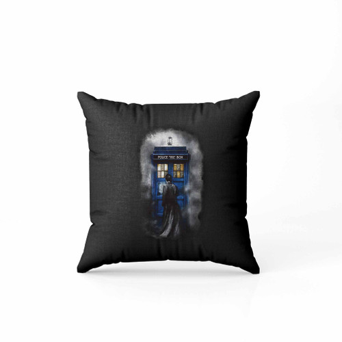 Mr Who Mysterious Time Traveller Pillow Case Cover Mr Who Mysterious Time Traveller Pillow Case Cover