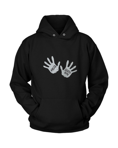Hello Good Bay Unisex Hoodie