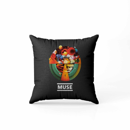 Muse Exogenesis Fan Art Pillow Case Cover