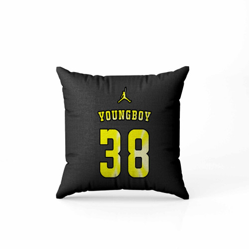 Nba Youngboy 38 Jersey Pillow Case Cover